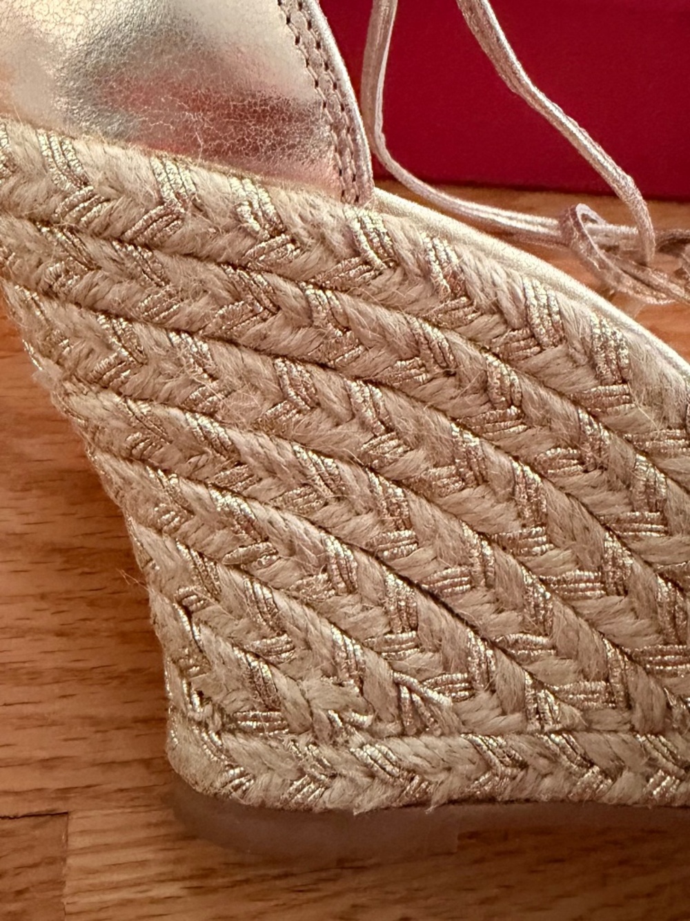 Lilly Pulitzer Aleena Wedge (8) - Picture 14 of 16